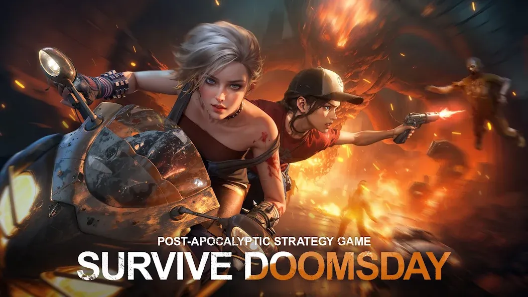 Скачать взломанную Doomsday: Last Survivors (Думсдей)  [МОД Unlocked] — стабильная версия apk на Андроид screen 1