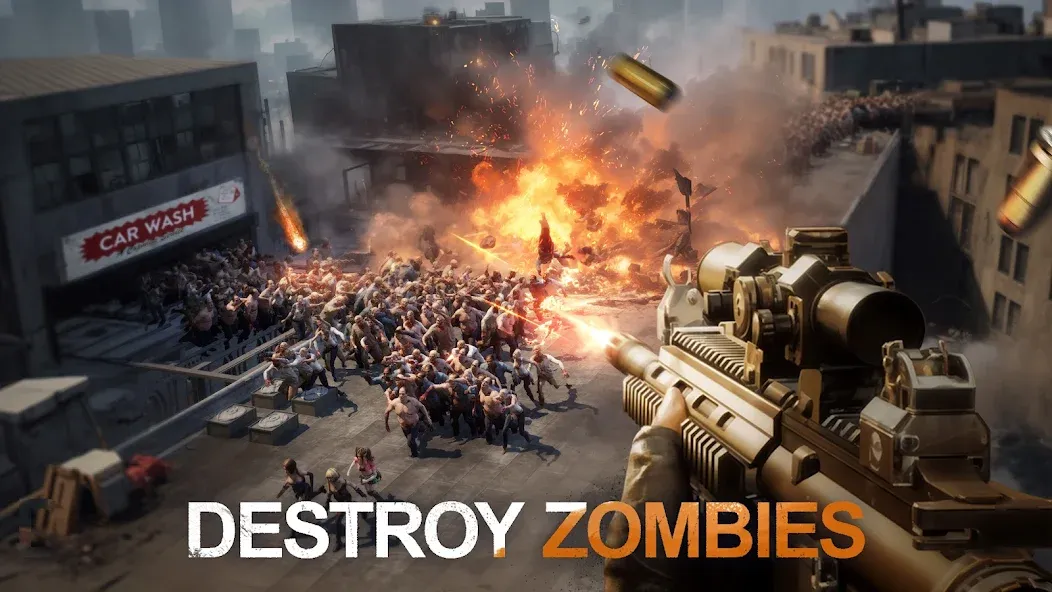 Скачать взломанную Doomsday: Last Survivors (Думсдей)  [МОД Unlocked] — стабильная версия apk на Андроид screen 4