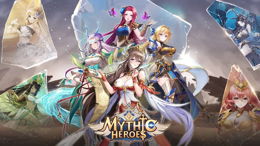 Взлом Mythic Heroes: Idle RPG (Мифические герои)  [МОД Unlimited Money] — последняя версия apk на Андроид screen 1