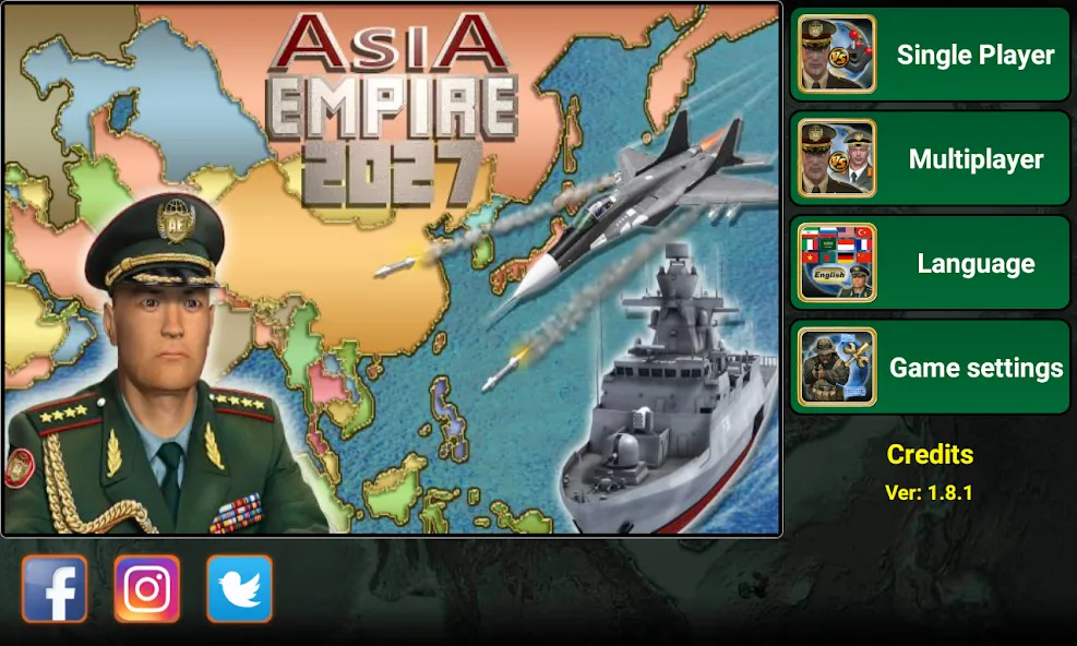 Скачать взлом Asia Empire  [МОД Menu] — полная версия apk на Андроид screen 1