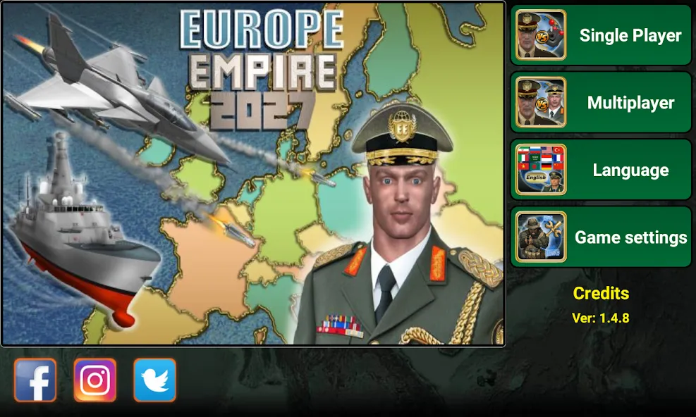 Взлом Europe Empire  [МОД Menu] — стабильная версия apk на Андроид screen 1