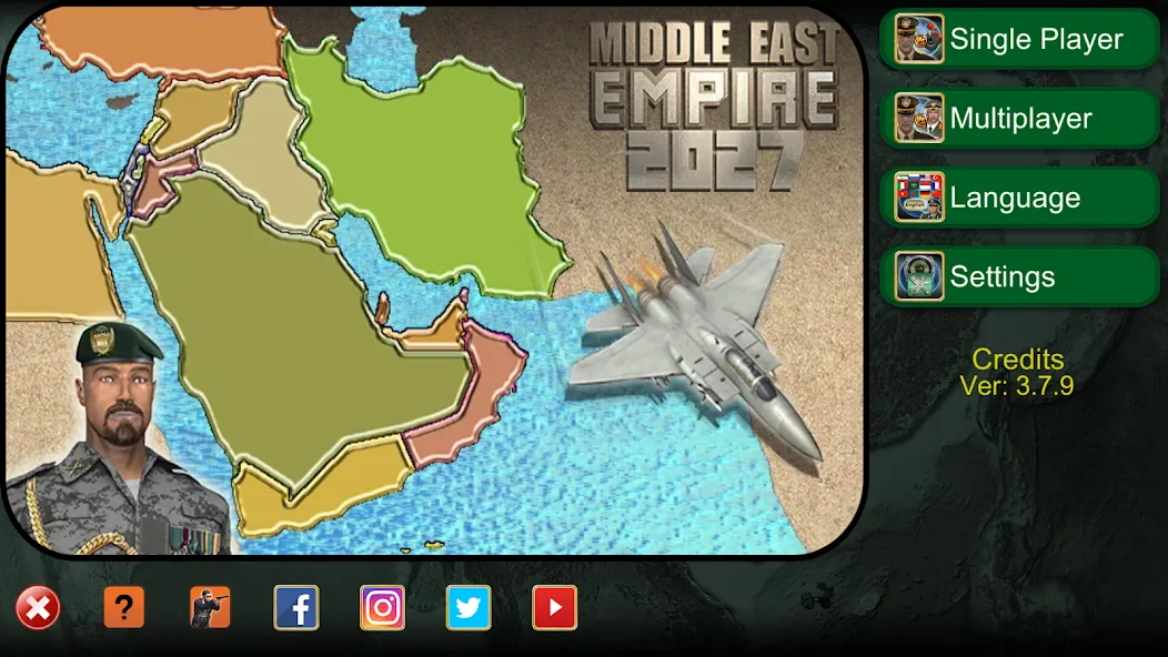 Взлом Middle East Empire  [МОД Меню] — полная версия apk на Андроид screen 1