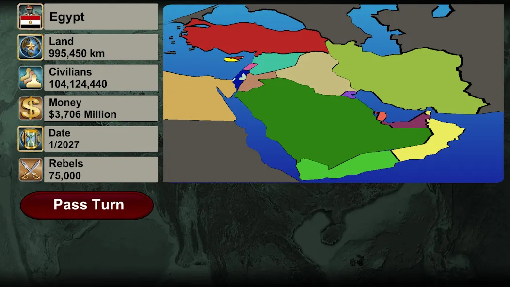 Взлом Middle East Empire  [МОД Меню] — полная версия apk на Андроид screen 2