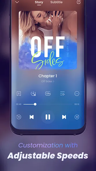 Взломанная iHear-Audiobooks & Ebooks (айХир)  [МОД Mega Pack] — последняя версия apk на Андроид screen 5