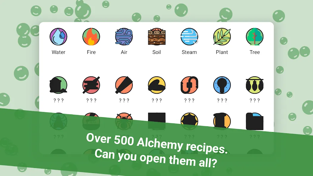 Взлом Alchemy Merge — Puzzle Game  [МОД Unlocked] — стабильная версия apk на Андроид screen 5