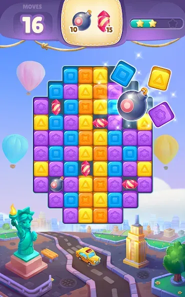 Скачать взломанную Cube Rush Adventure (Кьюб Раш Приключение)  [МОД Menu] — полная версия apk на Андроид screen 3