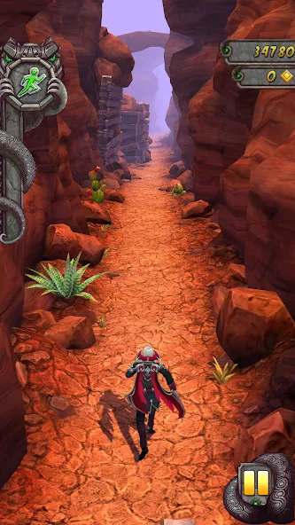 Скачать взлом Temple Run 2 (Темпл Ран 2)  [МОД Меню] — стабильная версия apk на Андроид screen 1