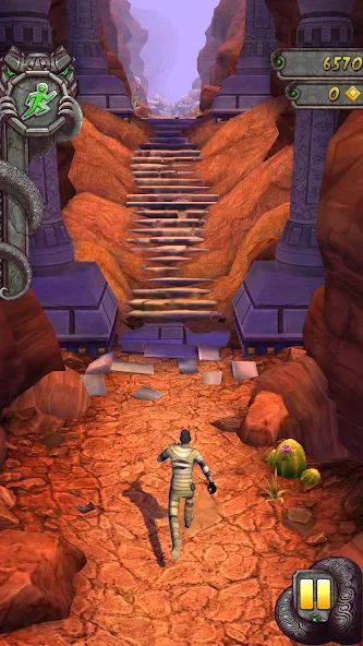 Скачать взлом Temple Run 2 (Темпл Ран 2)  [МОД Меню] — стабильная версия apk на Андроид screen 2