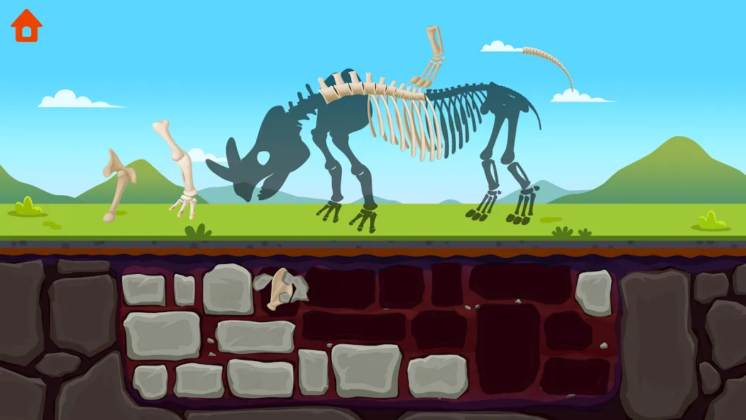 Взломанная Dinosaur Park 2 — Kids Games  [МОД Много денег] — стабильная версия apk на Андроид screen 2