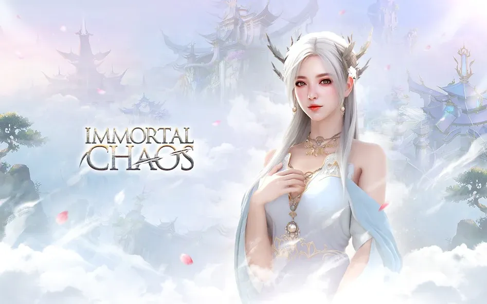 Скачать взломанную Immortal Chaos (Иммортал Чаос)  [МОД Бесконечные монеты] — полная версия apk на Андроид screen 1