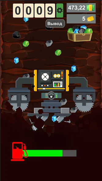 Скачать взломанную Happy Digging: Idle Miner Tyco (Хэппи Диггинг)  [МОД Unlocked] — стабильная версия apk на Андроид screen 2