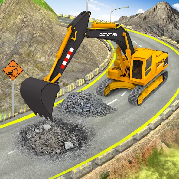 Взломанная City Construction Simulator 3D  [МОД Все открыто] — последняя версия apk на Андроид screen 1