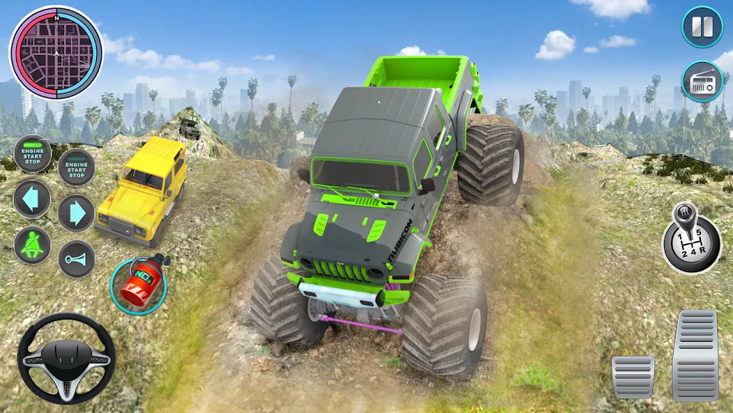 Взлом Monster Truck Off Road Racing  [МОД Unlimited Money] — полная версия apk на Андроид screen 2