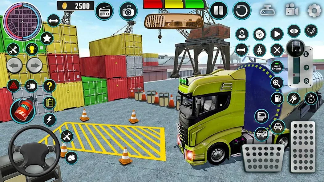 Взломанная Truck parking Jam Game: Puzzle  [МОД Mega Pack] — стабильная версия apk на Андроид screen 3