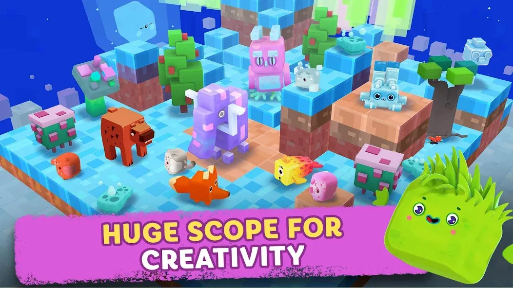 Взломанная Cutie Cubies  [МОД Меню] — стабильная версия apk на Андроид screen 5