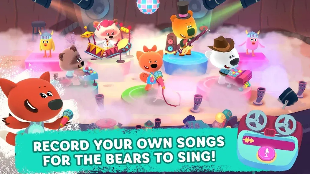 Скачать взлом Rhythm and Bears  [МОД Бесконечные деньги] — полная версия apk на Андроид screen 5