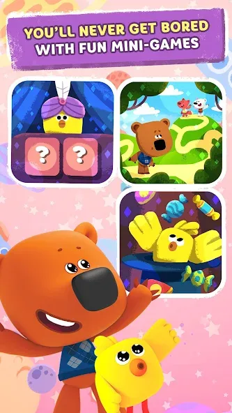 Взломанная My True Friend Bucky  [МОД Menu] — последняя версия apk на Андроид screen 5