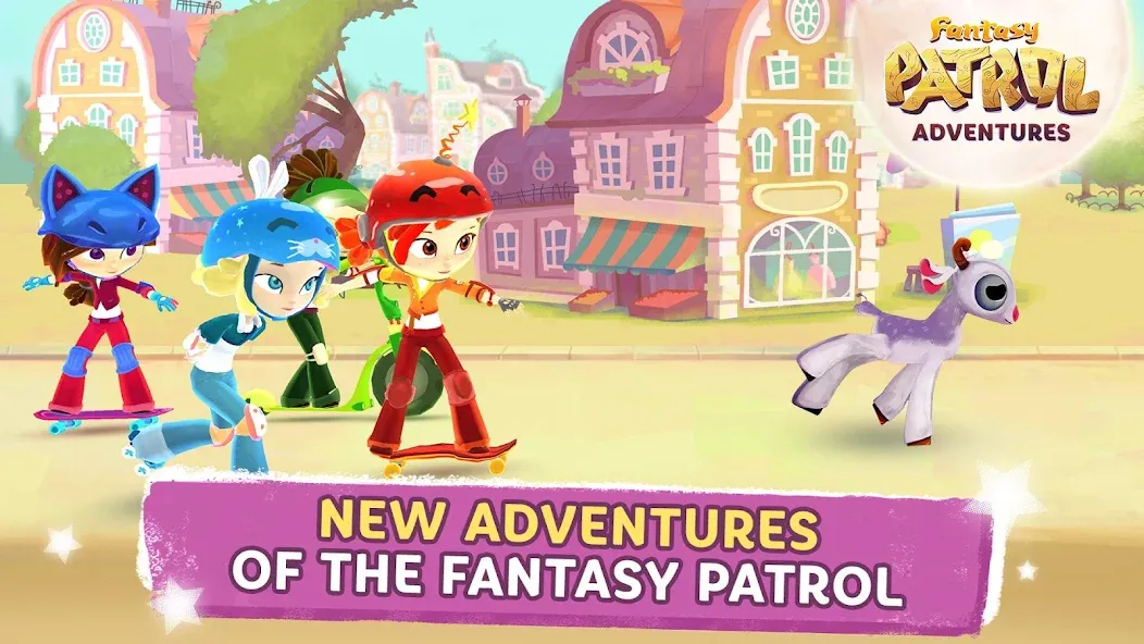 Скачать взломанную Fantasy patrol: Adventures  [МОД Mega Pack] — полная версия apk на Андроид screen 2