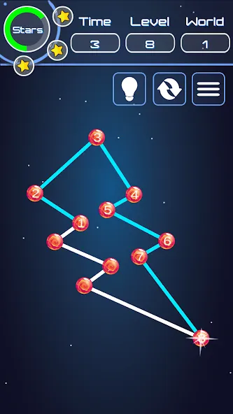 Взлом Connect The Dots (Коннект зе Дотс)  [МОД Menu] — полная версия apk на Андроид screen 1