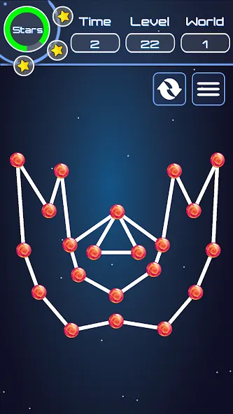 Взлом Connect The Dots (Коннект зе Дотс)  [МОД Menu] — полная версия apk на Андроид screen 2