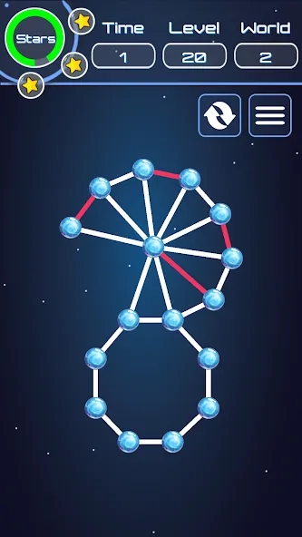 Взлом Connect The Dots (Коннект зе Дотс)  [МОД Menu] — полная версия apk на Андроид screen 4