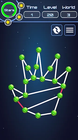 Взлом Connect The Dots (Коннект зе Дотс)  [МОД Menu] — полная версия apk на Андроид screen 5