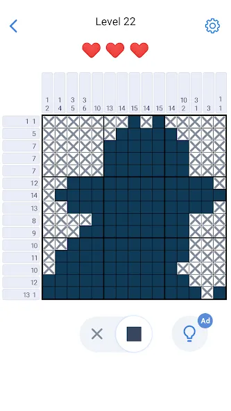 Взлом Pixel Art: Logic Nonogram (Пиксельное искусство головоломка)  [МОД Много денег] — последняя версия apk на Андроид screen 2