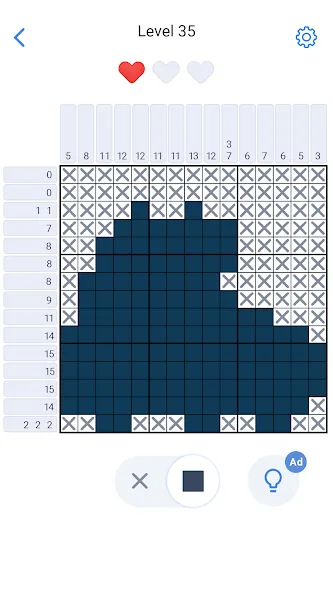 Взлом Pixel Art: Logic Nonogram (Пиксельное искусство головоломка)  [МОД Много денег] — последняя версия apk на Андроид screen 4