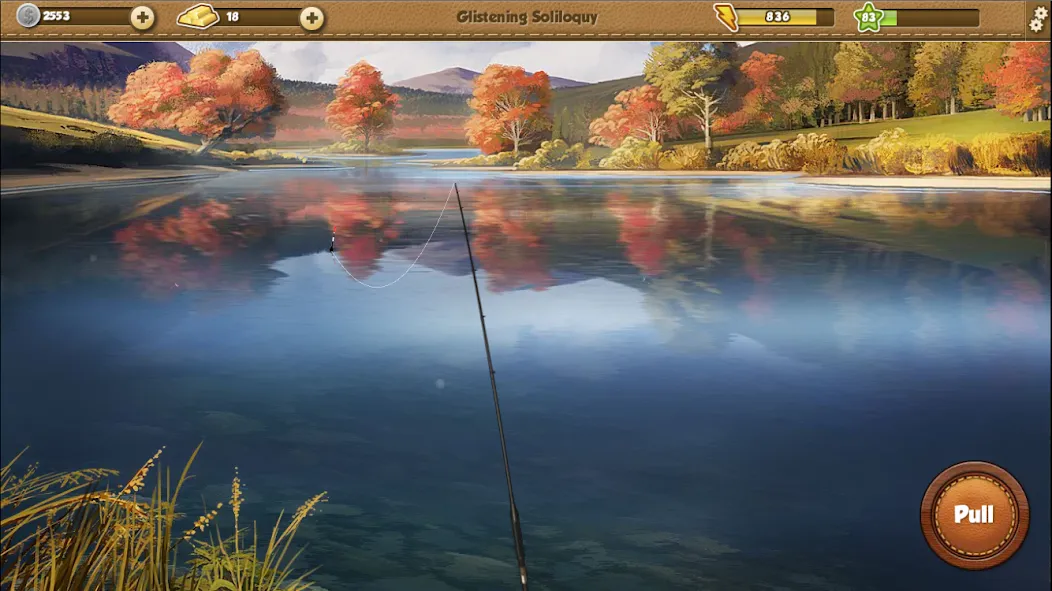 Взлом Fishing World (Фишинг Ворлд)  [МОД Много монет] — полная версия apk на Андроид screen 1