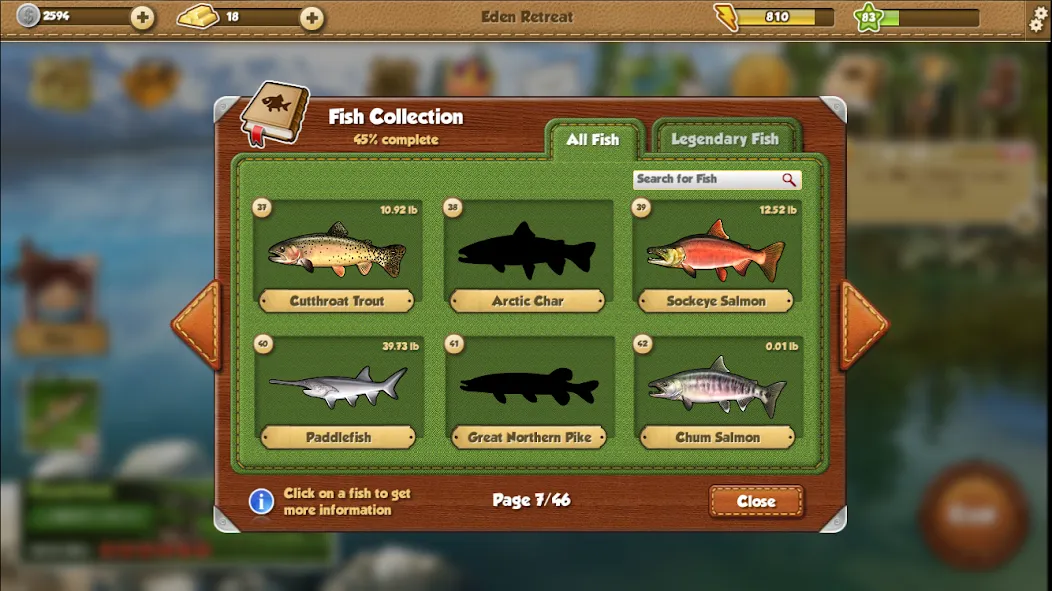 Взлом Fishing World (Фишинг Ворлд)  [МОД Много монет] — полная версия apk на Андроид screen 4