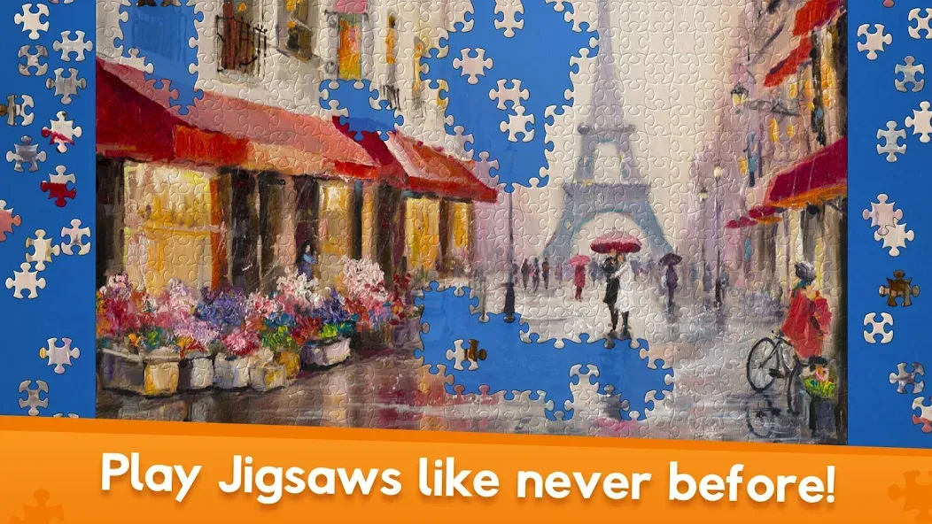 Взлом Jigsaw World (Джигсоу Ворлд)  [МОД Unlocked] — стабильная версия apk на Андроид screen 1