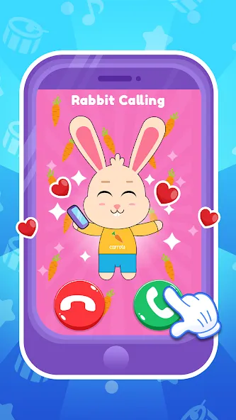 Взлом Baby Phone: Toddler Games (Беби Фон)  [МОД Mega Pack] — стабильная версия apk на Андроид screen 3