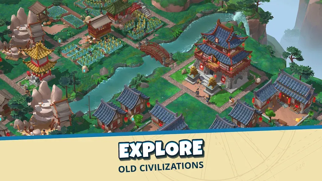 Взломанная Rise of Cultures: Kingdom game (Райз оф Калчерс)  [МОД Все открыто] — последняя версия apk на Андроид screen 1