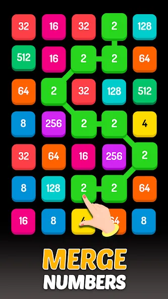 Скачать взлом 2248 — Numbers Game 2048 (Пазл)  [МОД Меню] — стабильная версия apk на Андроид screen 1