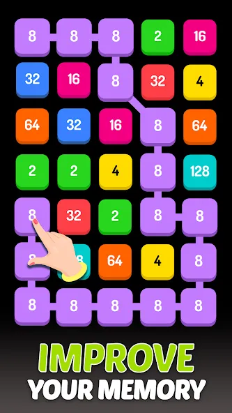 Скачать взлом 2248 — Numbers Game 2048 (Пазл)  [МОД Меню] — стабильная версия apk на Андроид screen 2