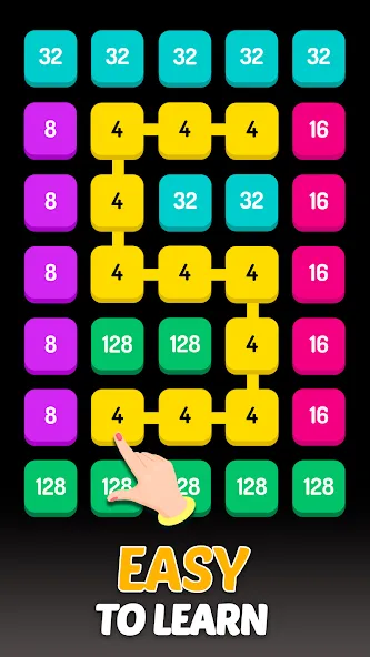 Скачать взлом 2248 — Numbers Game 2048 (Пазл)  [МОД Меню] — стабильная версия apk на Андроид screen 3