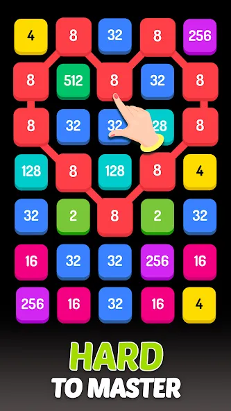 Скачать взлом 2248 — Numbers Game 2048 (Пазл)  [МОД Меню] — стабильная версия apk на Андроид screen 4