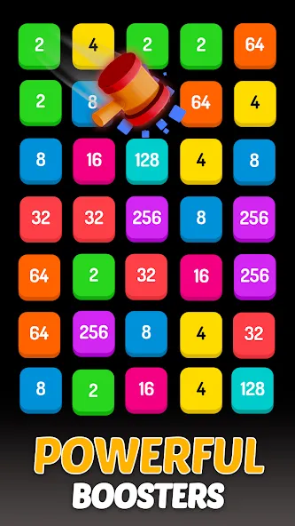 Скачать взлом 2248 — Numbers Game 2048 (Пазл)  [МОД Меню] — стабильная версия apk на Андроид screen 5