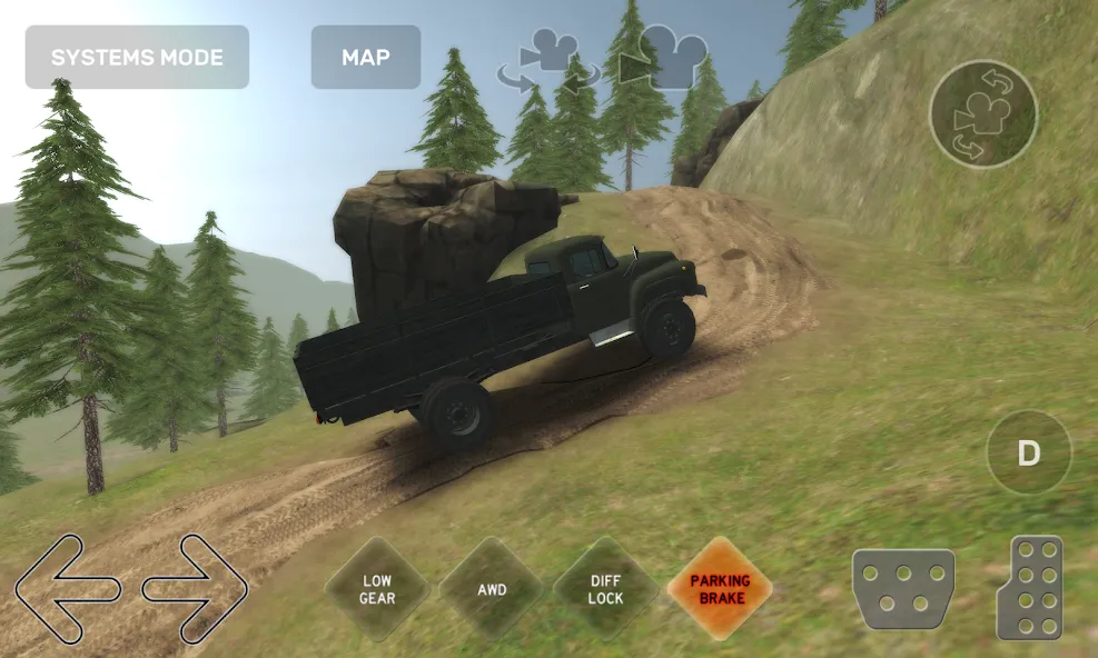 Взломанная Dirt Trucker: Muddy Hills (Дрт Трукер)  [МОД Много монет] — последняя версия apk на Андроид screen 4