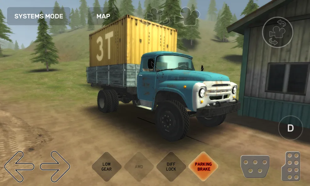 Взломанная Dirt Trucker: Muddy Hills (Дрт Трукер)  [МОД Много монет] — последняя версия apk на Андроид screen 5