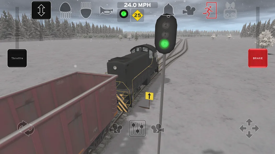 Взломанная Train and rail yard simulator (Трейн энд рэйл йард симулятор)  [МОД Mega Pack] — полная версия apk на Андроид screen 1
