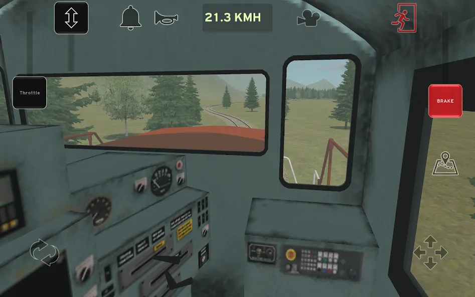Взломанная Train and rail yard simulator (Трейн энд рэйл йард симулятор)  [МОД Mega Pack] — полная версия apk на Андроид screen 3