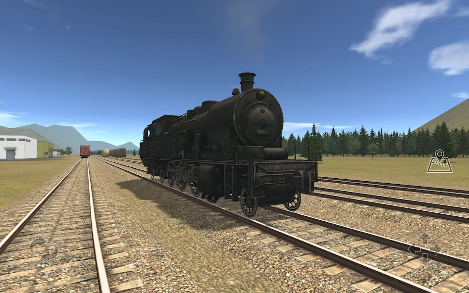 Взломанная Train and rail yard simulator (Трейн энд рэйл йард симулятор)  [МОД Mega Pack] — полная версия apk на Андроид screen 5