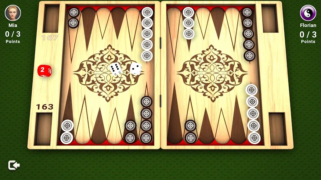 Взлом Backgammon —  Board Game  [МОД Много монет] — последняя версия apk на Андроид screen 1