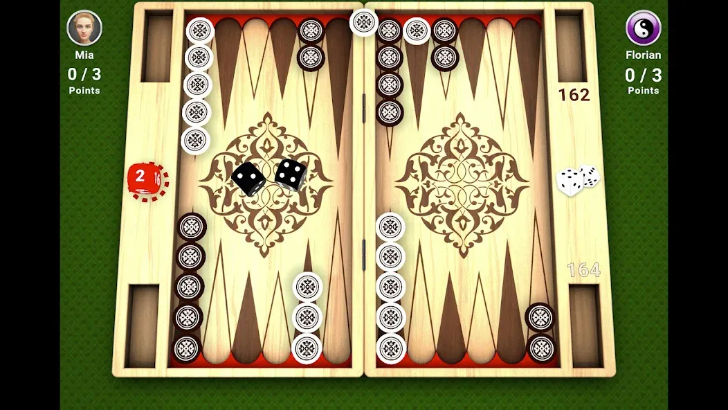 Взлом Backgammon —  Board Game  [МОД Много монет] — последняя версия apk на Андроид screen 4