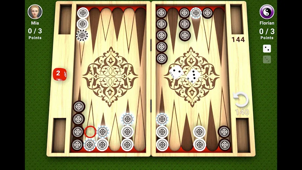 Взлом Backgammon —  Board Game  [МОД Много монет] — последняя версия apk на Андроид screen 5