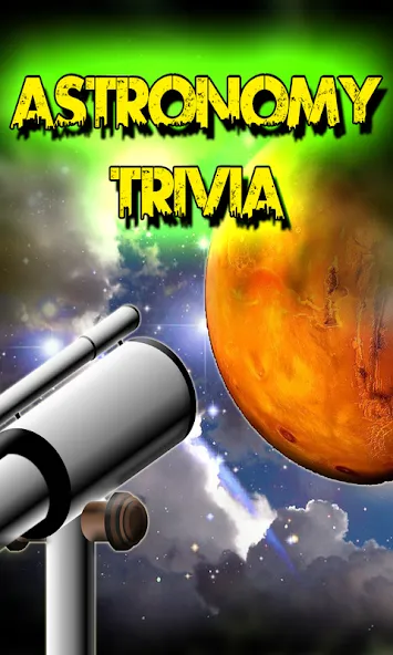 Взломанная Astronomy Trivia Universe Quiz (Астрономическая викторина Вселенной)  [МОД Unlimited Money] — стабильная версия apk на Андроид screen 1