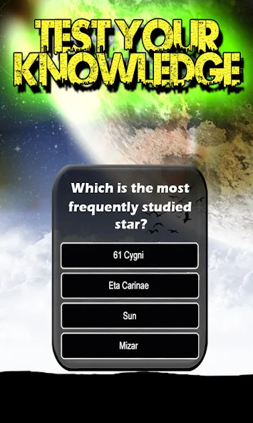 Взломанная Astronomy Trivia Universe Quiz (Астрономическая викторина Вселенной)  [МОД Unlimited Money] — стабильная версия apk на Андроид screen 2