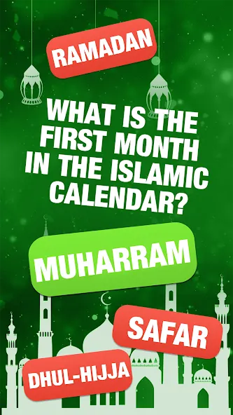 Взломанная Islamic General Knowledge Quiz  [МОД Unlimited Money] — последняя версия apk на Андроид screen 2