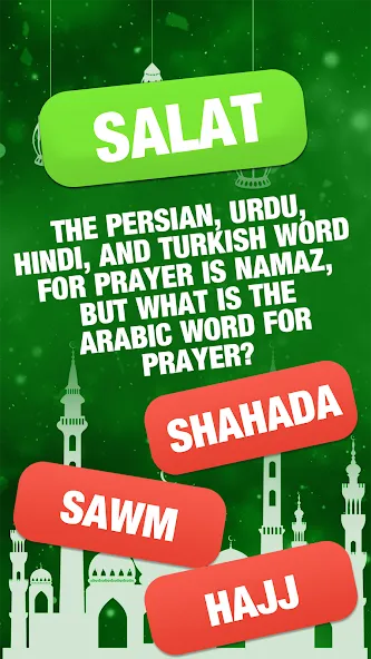 Взломанная Islamic General Knowledge Quiz  [МОД Unlimited Money] — последняя версия apk на Андроид screen 4